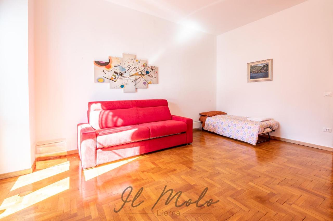 -Appartamento Il Molo- A Due Passi Del Lago 리에르나 외부 사진
