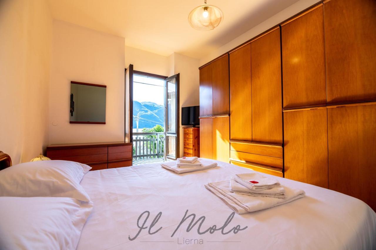 -Appartamento Il Molo- A Due Passi Del Lago 리에르나 외부 사진